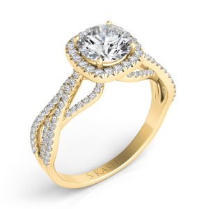 Round Diamond Engagement Ring Round Diamond Engagement Ring