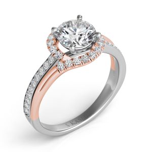 Palladium & Engagement Ring