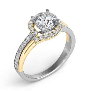 Palladium Engagement Ring Palladium Engagement Ring