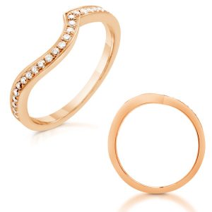 14ROS Round Wedding Band 14ROS Round Wedding Band