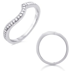 14KW Round Wedding Band 14KW Round Wedding Band