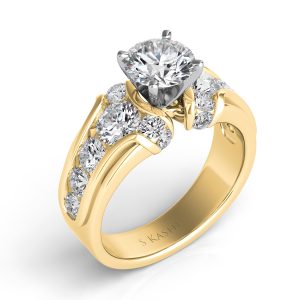 Yellow Gold Engagement Ring Yellow Gold Engagement Ring