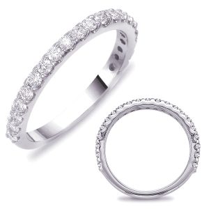 PLAT Round Wedding Band