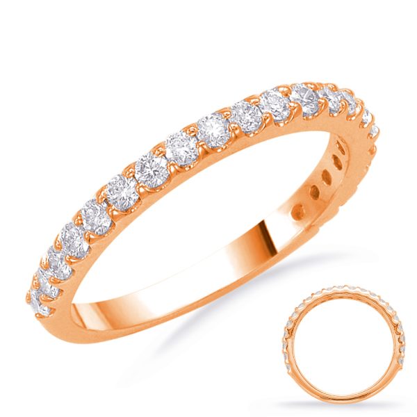 14ROS Round Wedding Band