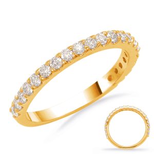 Yellow Gold Matching Band Yellow Gold Matching Band