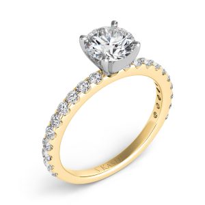 Yellow Gold Engagement Ring Yellow Gold Engagement Ring