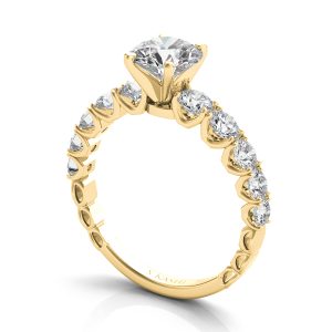 Yellow Gold Engagement Ring