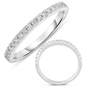 14KW Round Wedding Band 14KW Round Wedding Band