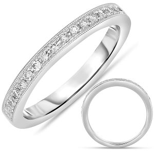 PLAT Round Wedding Band