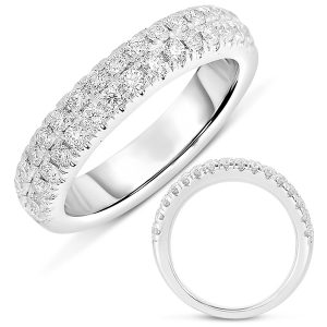PLAT Round Wedding Band