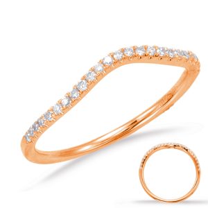 14ROS Round Wedding Band 14ROS Round Wedding Band