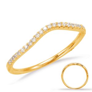 Yellow Gold Wedding Band Yellow Gold Wedding Band
