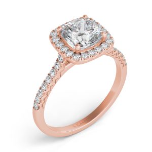 Round Diamond Engagement Ring Round Diamond Engagement Ring