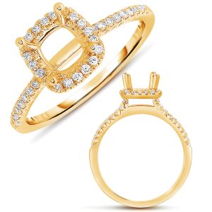 Round Diamond Engagement Ring Round Diamond Engagement Ring