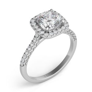 Round Diamond Engagement Ring Round Diamond Engagement Ring