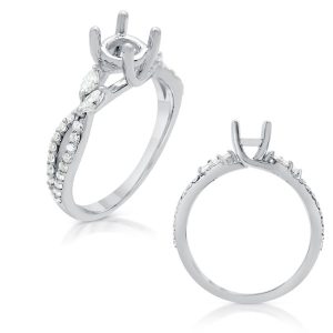 Marquise Diamond Engagement Ring Marquise Diamond Engagement Ring
