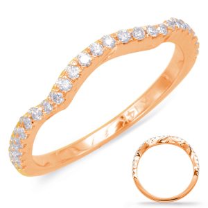 14ROS Round Wedding Band 14ROS Round Wedding Band