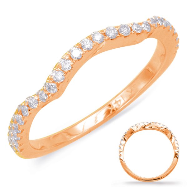 14ROS Round Wedding Band