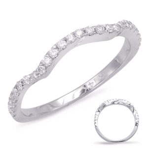 White Gold Matching Band White Gold Matching Band