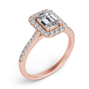 Round Diamond Engagement Ring Round Diamond Engagement Ring