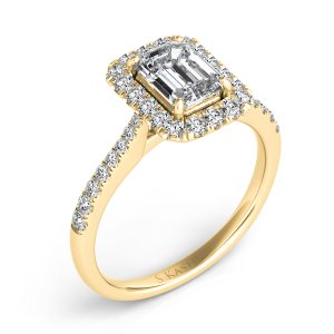 Round Diamond Engagement Ring Round Diamond Engagement Ring