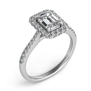 Round Diamond Engagement Ring Round Diamond Engagement Ring