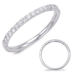 PLAT Round Wedding Band