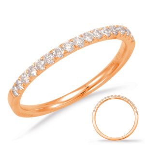 Rose Gold Wedding Band Rose Gold Wedding Band