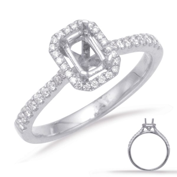 Round Diamond Engagement Ring