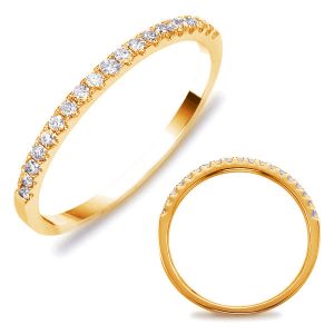 14KY Round Wedding Band 14KY Round Wedding Band