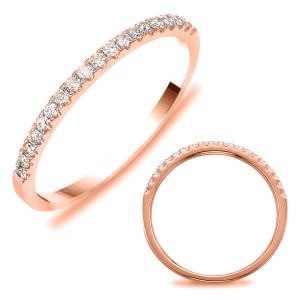 Rose Gold Wedding Band Rose Gold Wedding Band