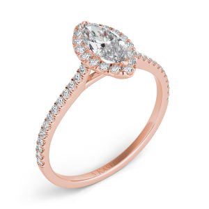 Round Diamond Engagement Ring