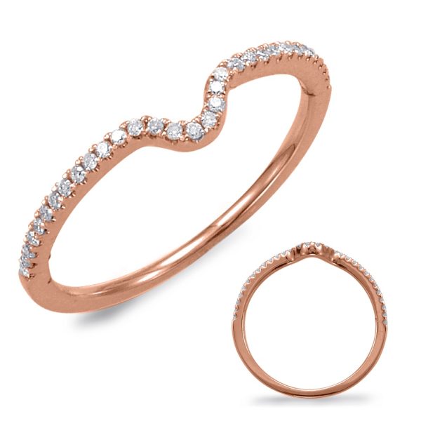 14ROS Round Wedding Band