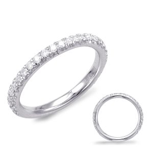 PLAT Round Wedding Band