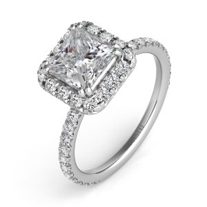 Round Diamond Engagement Ring Round Diamond Engagement Ring
