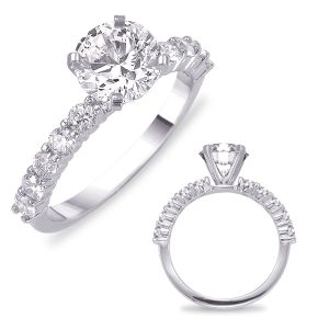 Round Diamond Engagement Ring Round Diamond Engagement Ring