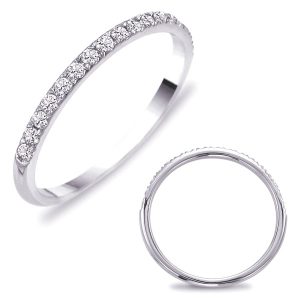 PLAT Round Wedding Band