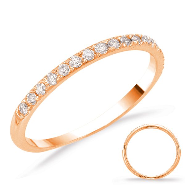 14ROS Round Wedding Band