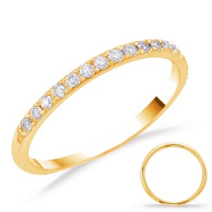 Yellow Gold Matching Band Yellow Gold Matching Band