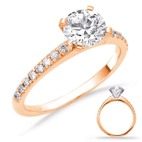Round Diamond Engagement Ring