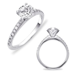 Round Diamond Engagement Ring Round Diamond Engagement Ring