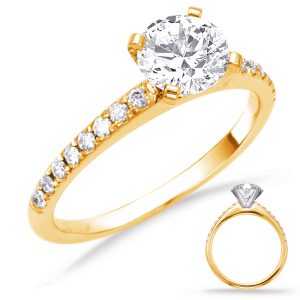 Round Diamond Engagement Ring Round Diamond Engagement Ring