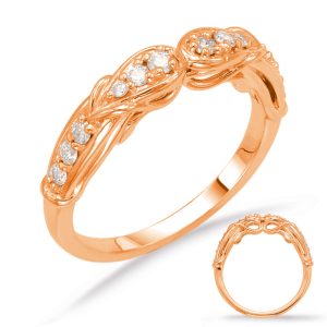 14ROS Round Wedding Band 14ROS Round Wedding Band