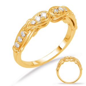 Yellow Gold Matching Band Yellow Gold Matching Band