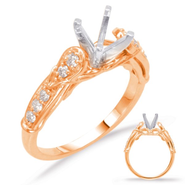 Rose Gold Engagement Ring