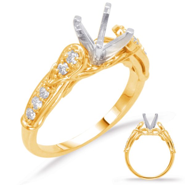 Round Diamond Engagement Ring