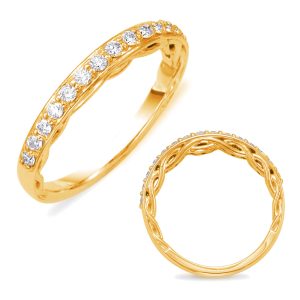 Yellow Gold Wedding Band Yellow Gold Wedding Band