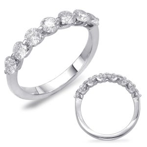 PLAT Round Wedding Band