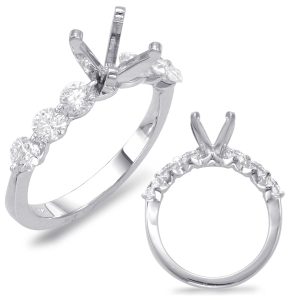 Round Diamond Engagement Ring Round Diamond Engagement Ring