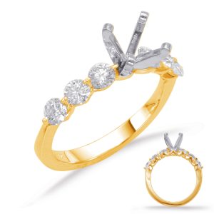 Round Diamond Engagement Ring Round Diamond Engagement Ring